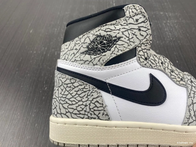 Cheap MAX 1 OG Air Jordan High DZ5485-052 White Cement 0811
